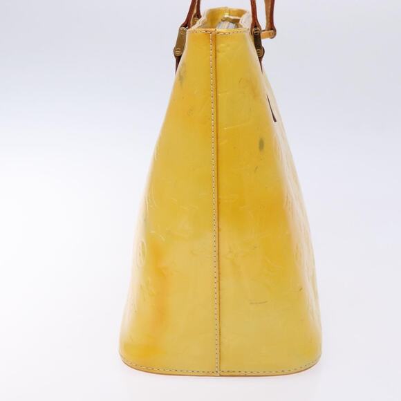 LOUIS VUITTON Monogram Vernis Houston Hand Bag Gris M91053 - Picture 5 of 13